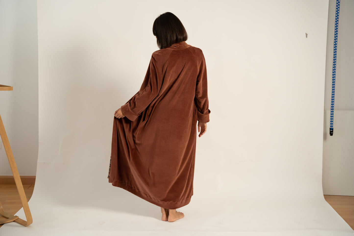 «CINNAMON» LONG ROBE
