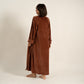 «CINNAMON» LONG ROBE