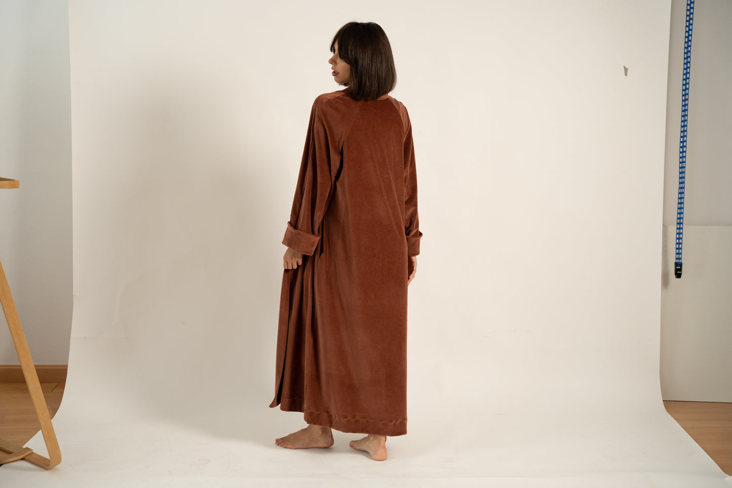«CINNAMON» LONG ROBE