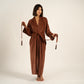 «CINNAMON» LONG ROBE