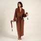 «CINNAMON» LONG ROBE
