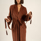 «CINNAMON» LONG ROBE