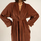 «CINNAMON» LONG ROBE