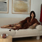 «CINNAMON» LONG ROBE
