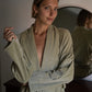 «OLIVE» LONG ROBE