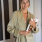 «OLIVE» LONG ROBE