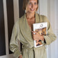 «OLIVE» LONG ROBE
