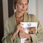 «OLIVE» LONG ROBE