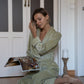 «OLIVE» LONG ROBE