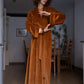 «CARAMELO» LONG ROBE bohemian style