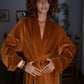 «CARAMELO» LONG ROBE bohemian style