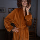 «CARAMELO» LONG ROBE bohemian style