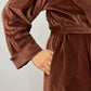 «CINNAMON» LONG ROBE