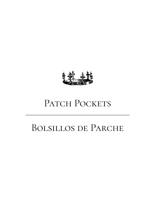 Patch Pockets