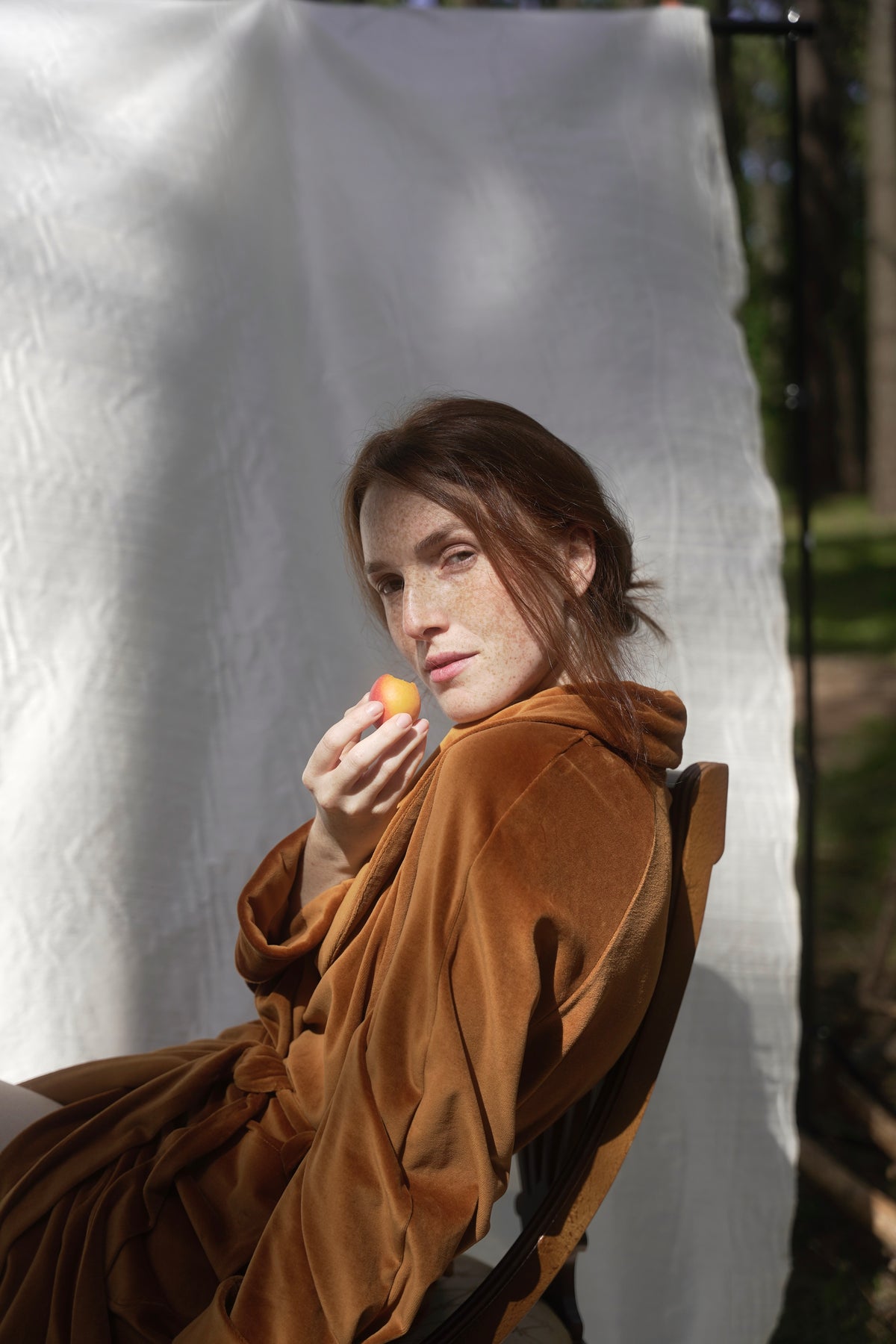 «CARAMELO» ROBE - Helena Muza