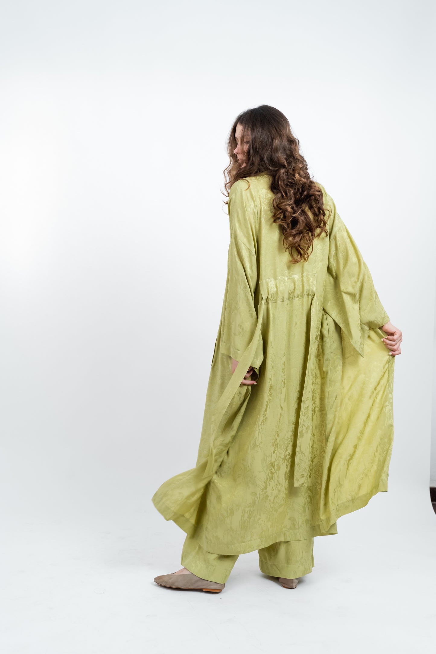 ECO KIMONO OLIVE