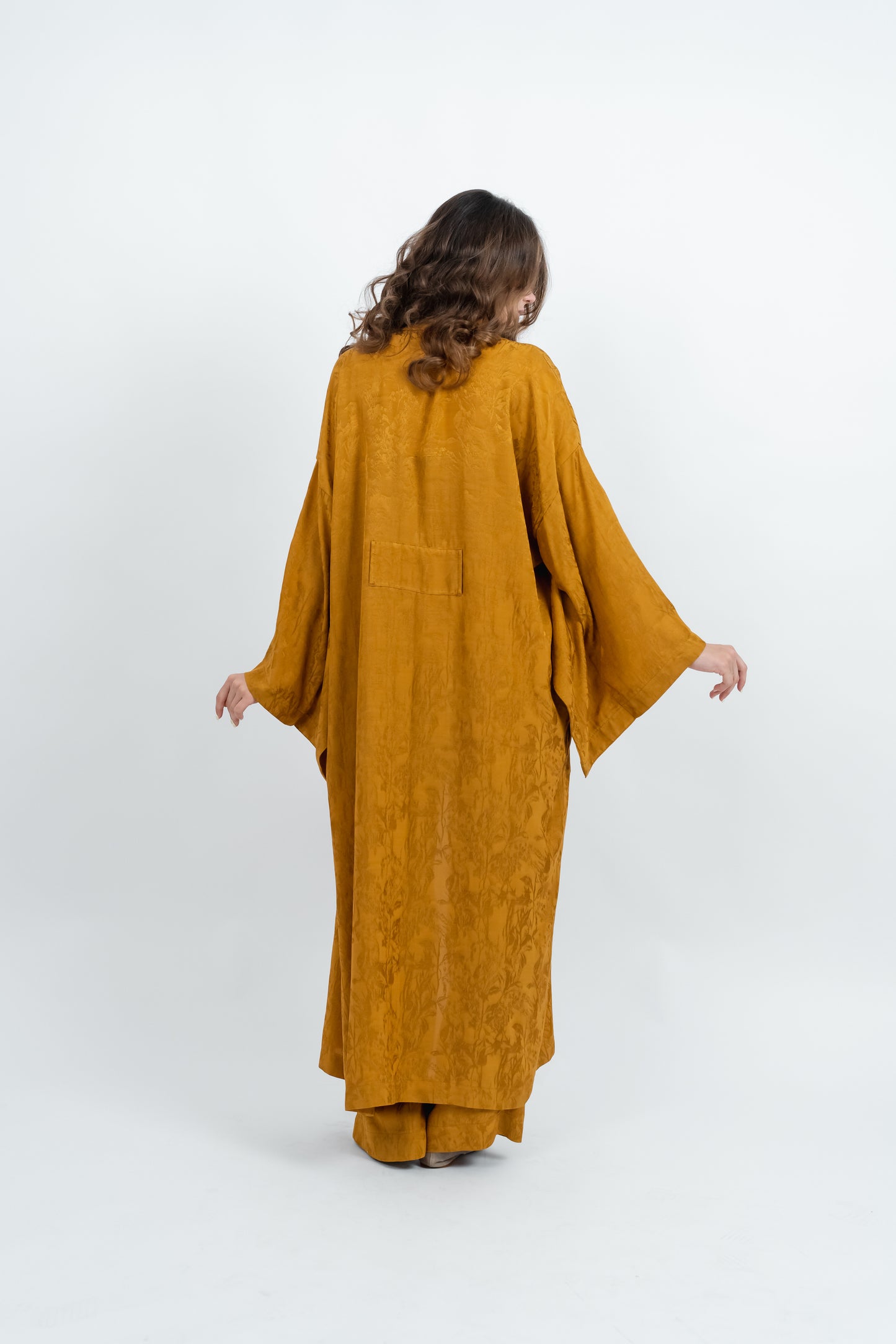 ECO KIMONO CARAMELO