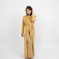 «BEIGE» LONG ROBE