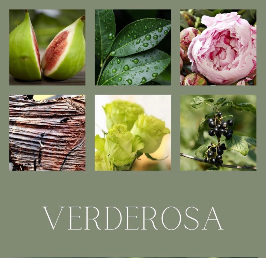 «VERDEROSA» CANDLE 150ml.