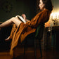 «CARAMELO» ROBE - Helena Muza
