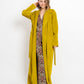 «MUSTARD» ROBE - Helena Muza