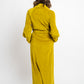 «MUSTARD» ROBE - Helena Muza
