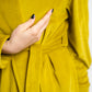 «MUSTARD» ROBE - Helena Muza