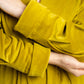 «MUSTARD» ROBE - Helena Muza