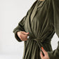 «GREEN IVI» ROBE - Helena Muza