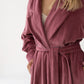 «RENAISSANCE ROSE» ROBE - Helena Muza