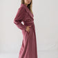 «RENAISSANCE ROSE» ROBE - Helena Muza