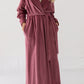 «RENAISSANCE ROSE» ROBE - Helena Muza