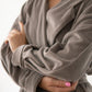 «CINDER» ROBE - Helena Muza
