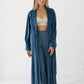 «BERING SEA» ROBE - Helena Muza