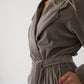 «CINDER» ROBE - Helena Muza