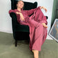 «RENAISSANCE ROSE» ROBE - Helena Muza