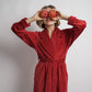 «CARCADE» ROBE - Helena Muza