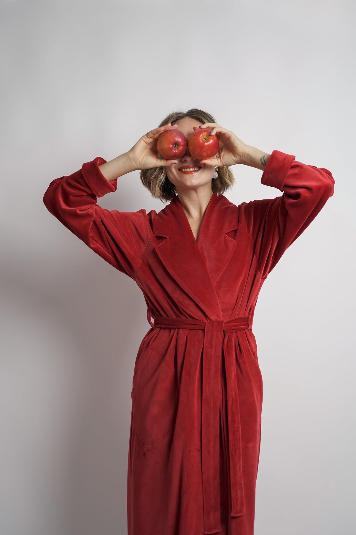 «CARCADE» ROBE - Helena Muza