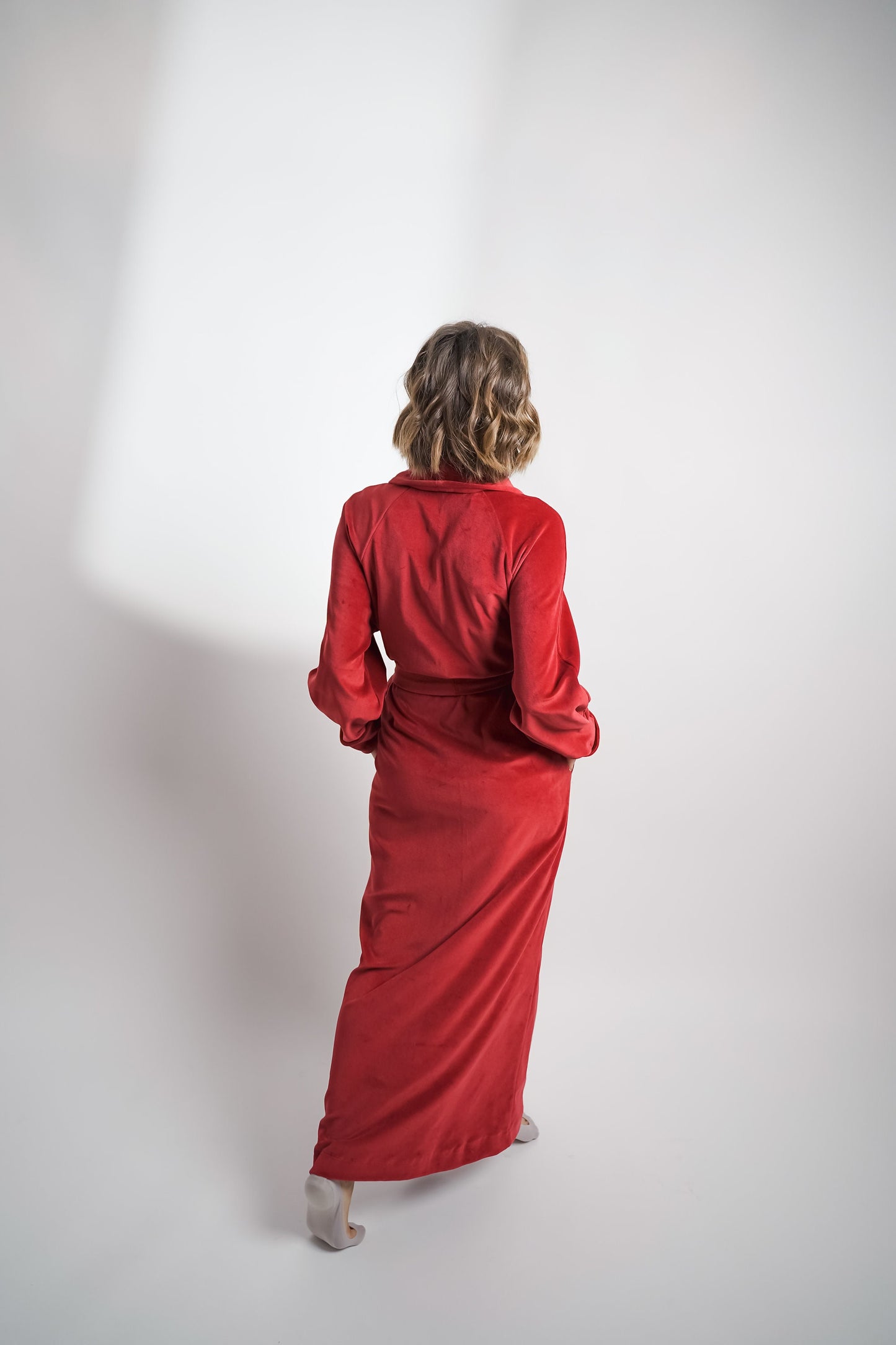 «CARCADE» LONG ROBE